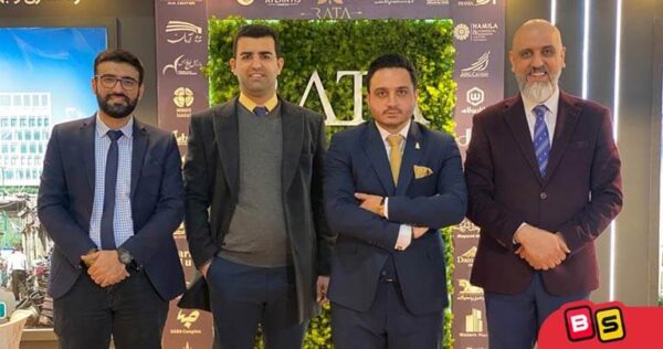 بازدید از غرفه شرکت راتا به مدیریت مهندس ریاضی در نمایشگاه ایران ریتیل شو
