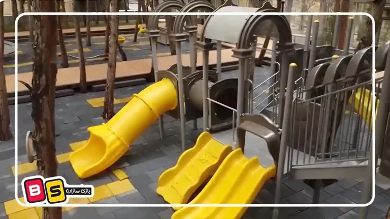 مجموعه بازی پارکی در سعادتآباد تهران ساخته شده توسط شرکت بازی سازان