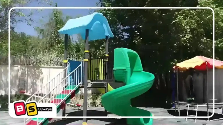 پروژه ویلایی تجهیز شده توسط بازی سازان در تهراندشت با بهره گیری از وسایل پارکی و فضای باز