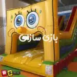 سرسره بادی باب اسفنجی