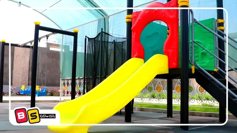 استفاده از تجهیزات پارکی و فضای باز در طراحی پروژه ویلایی تجهیز شده توسط بازی‌سازان در مشهد