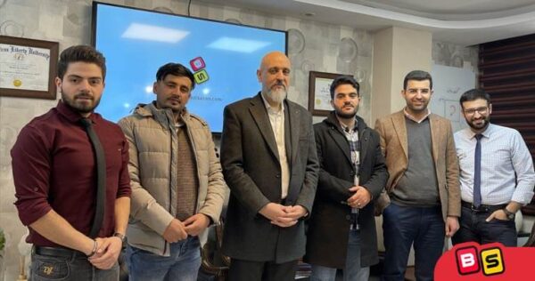 در کنار آقایان حامدی و محمدی نمایندگان شعبه افغانستان بازی سازان