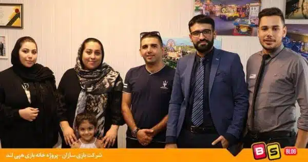پروژه خانه بازی هپی لند استان مازندران-مرداد98