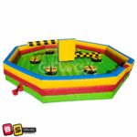 گردونه بادی - جامپینگ پرشی با مانع