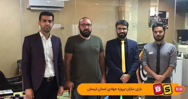 پروژه ایجاد فضای بازی پارکی در استان لرستان-مهر98