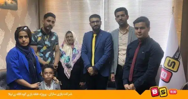 پروژه خانه بازی کودکانه لیلا
