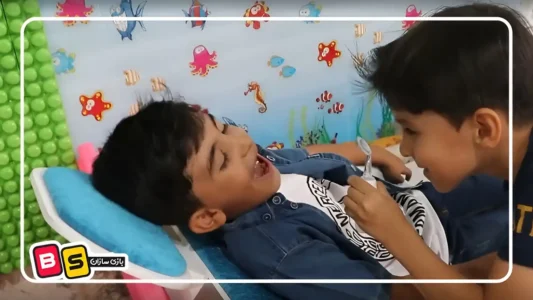 دهکده بازی تجهیز شده توسط شرکت بازی سازان