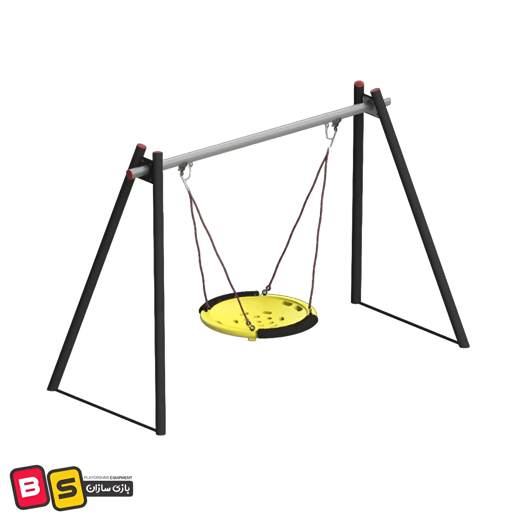 Park Basket Swing 2107 تاب سبدی پارکی 2107؛ تجربهای لذتبخش در فضای باز