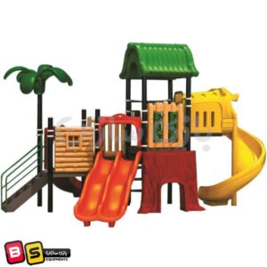 تاب و سرسره پارکی مدل 1004