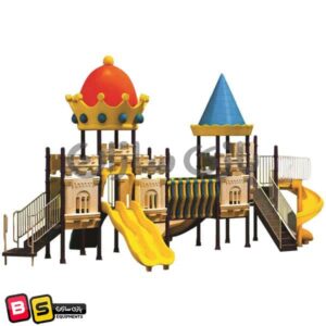 تاب و سرسره پارکی مدل 1008
