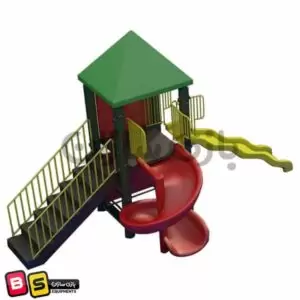 تاب و سرسره پارکی مدل 4001