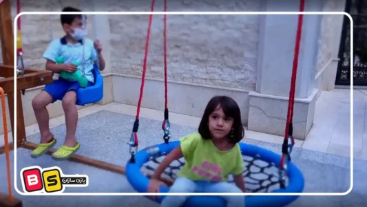 ادونچر چوبی فضای باز اجرا شده با مشاوره های تخصصی شرکت بازی سازان