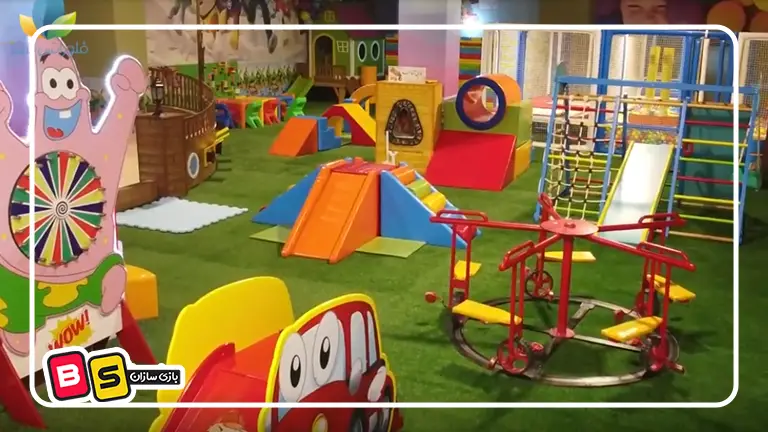 شهربازی فلورانس کیدو تجهیز شده با بهترین وسایل خانه بازی و شهربازی