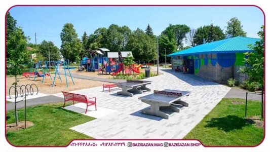 میز و صندلی پارکی