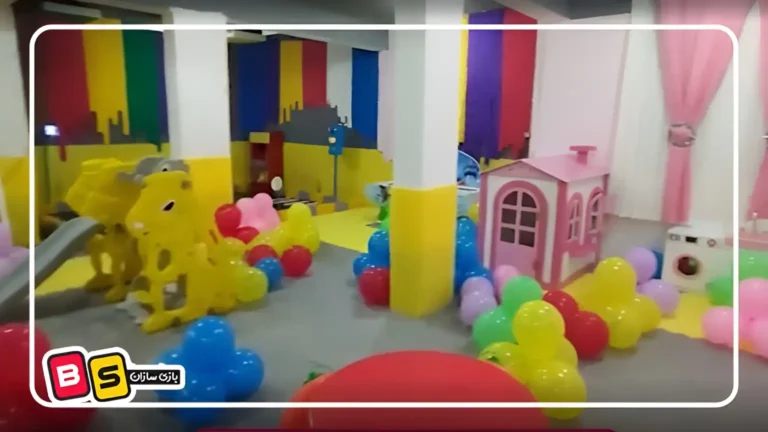 تجهیز کلبه شادی رایکا با بهره گیری از غرفه های مشاغل کودک