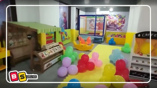 بهره گیری از بهترین و با کیفیت ترین وسایل خانه بازی در تجهیز کلبه شادی رایکا