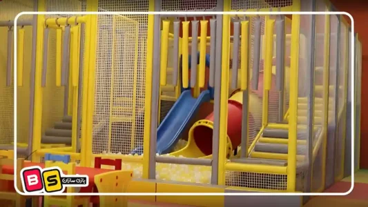 تجهیز خانه بازی فرشته 24 با استفاده از وسایل خانه بازی متنوع