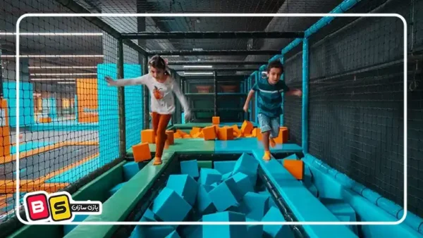 فواید ترامپولین برای کودکان در نسنین مختلف