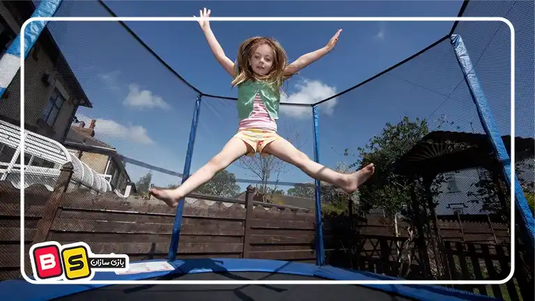 فواید ترامپولین برای کودکان در هر سن