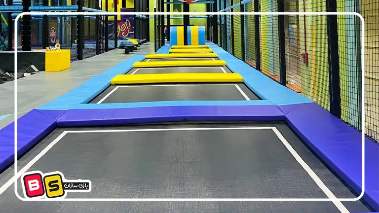 فواید ترامپولین برای کودکان برای تقویت مهارت های دهنی و بدنی