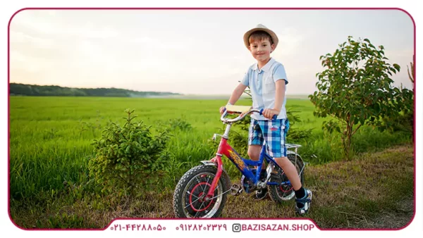 فواید دوچرخه سواری برای کودکان