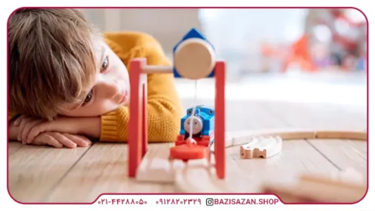 بازی هایی برای کاهش استرس کودکان