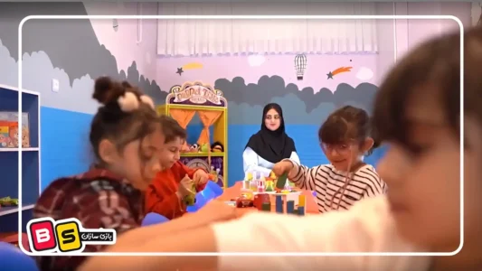 خانه بازی گلدونه اصفهان تجهیز شده با با کیفیت ترین وسایل خانه بازی
