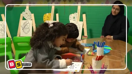 خانه بازی گلدونه اصفهان تجهیز شده با بهترین وسایل خانه بازی