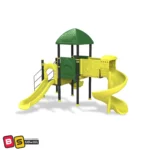 سرسره پارکی 1204 در رنگ بندی متنوع