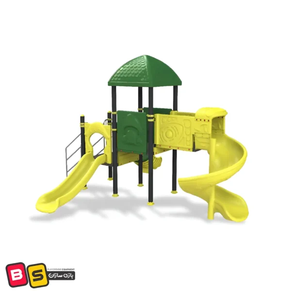 سرسره پارکی 1204 در رنگ بندی متنوع