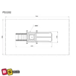 پلان نصب سرسره 1102