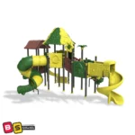 سرسره پارکی 1309 با ابعاد استاندارد