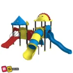 سرسره پارکی 1312 انتخابی هوشمندانه برای پارک‌ها