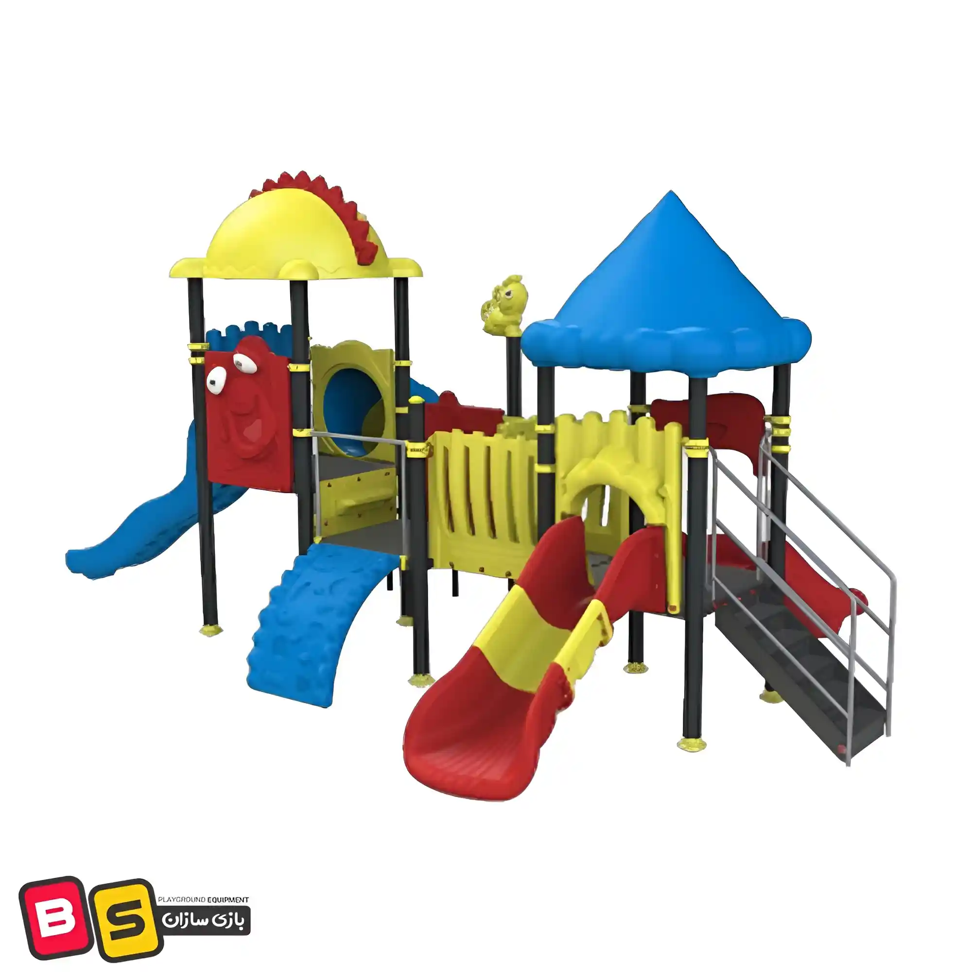 1312-12-1 سرسره پارکی 1312؛ تجربهای شاد برای کودکان در فضای باز