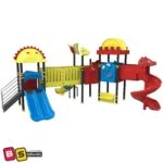 سرسره پارکی 1313 طراحی جذاب با رنگ‌های شاد و کودک‌پسند