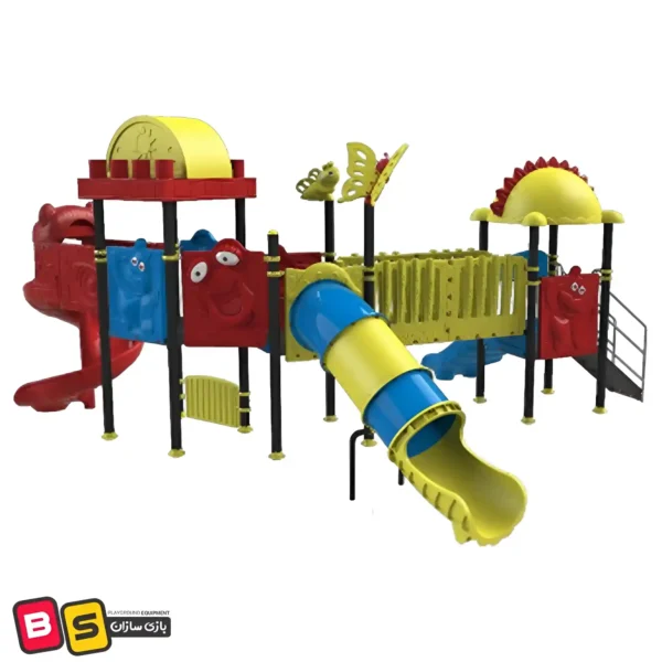 معرفی سرسره پارکی 1313؛ انتخابی امن و استاندارد برای فضاهای عمومی