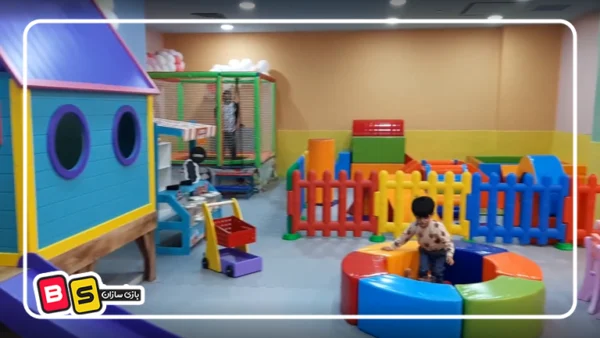 تجهیز خانه بازی جرنی جوی با انواع وسایل خانه بازی ایمن و مخصوص کودکان