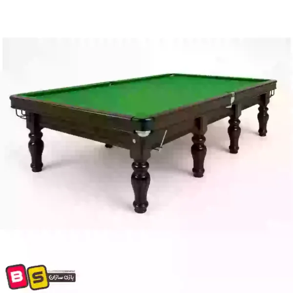 میز بیلیارد طرح کرگدن با طراحی بسیار شیک و بدنه ی چوبی