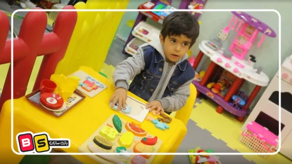 تجهیز خانه بازی سرزمین بازی در تهران با بهره گیری از میز و صندلی