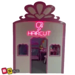 خانه مشاغل اتاق آرایش کودک با نورپردازی جذاب برای کودکان
