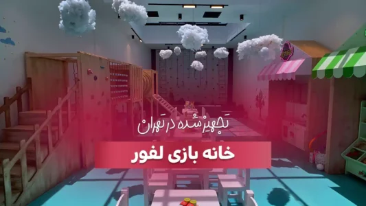 خانه بازی لفور با استفاده از بهترین وسایل خانه بازی
