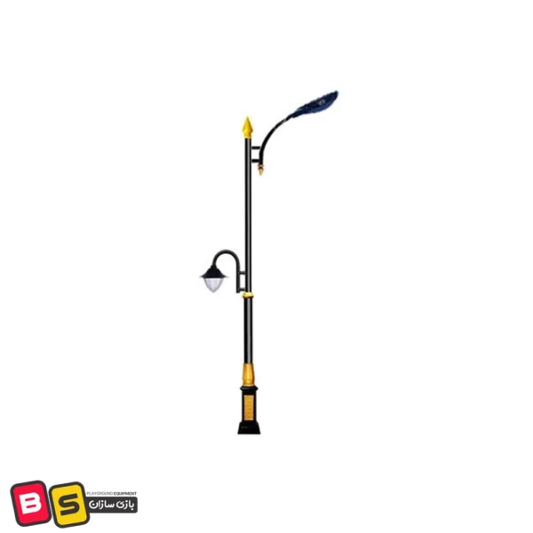 پایه چراغ خیابانی مدل 6-102 با ارتفاع 6 متر