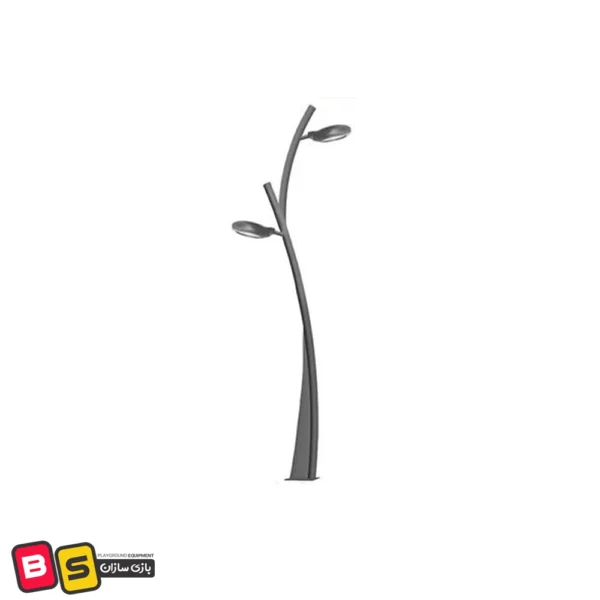 پایه چراغ خیابانی مدل 32 با ارتفاع 3/65 متر