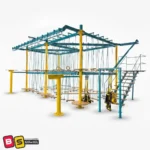 خرید سازه فلزی دو طبقه مدل 0019