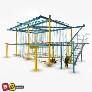 خرید سازه فلزی دو طبقه مدل 0019