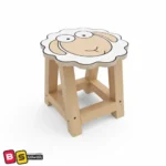 چهارپایه کودک طرح حیوانات مدل گوسفند