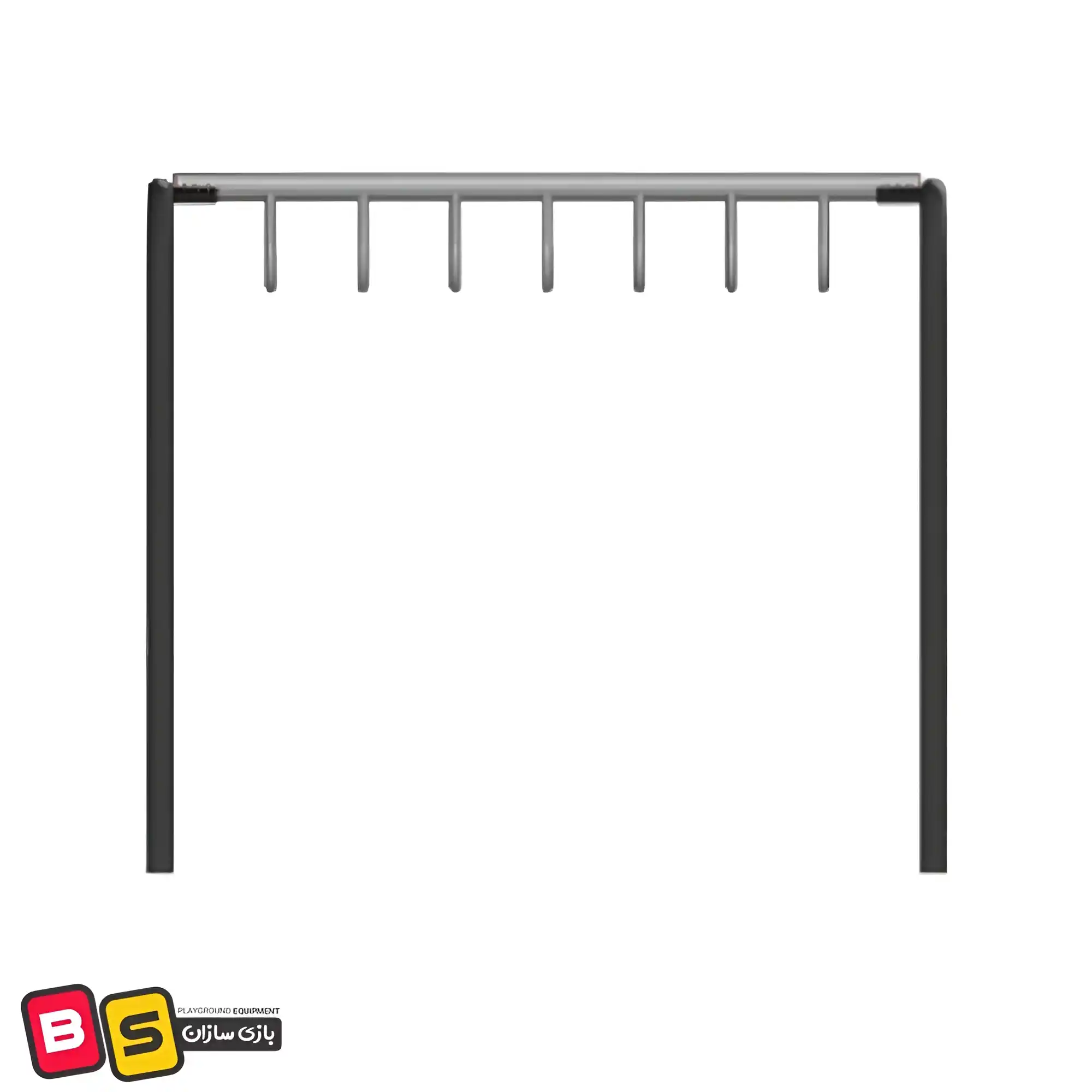 Park bench press design U 2105 - 1 خرید بارفیکس پارکی 2105 از شرکت بازیسازان