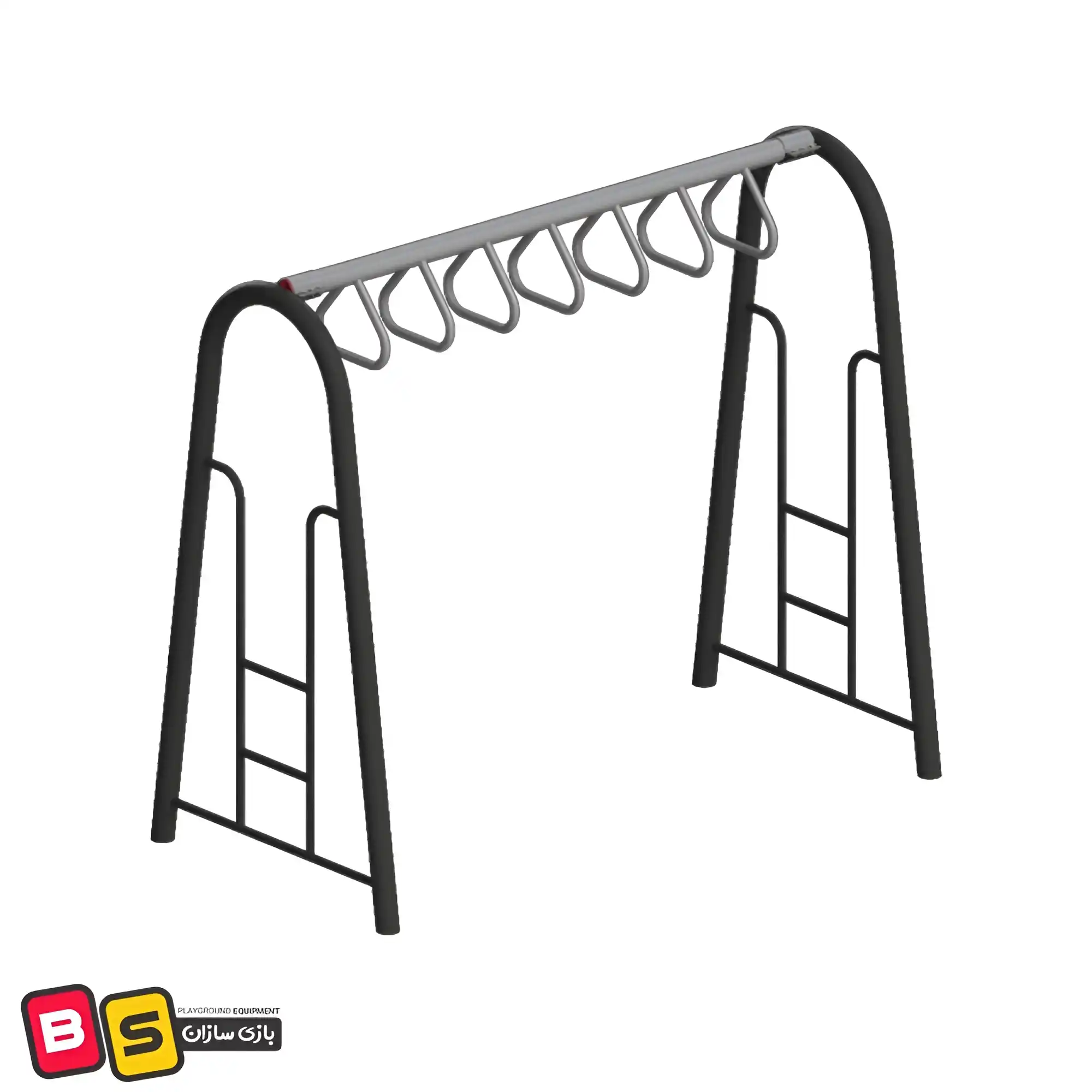 Park bench press design U 2105 دوام و مقاومت بالا بارفیکس پارکی 2105 در برابر شرایط محیطی