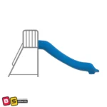 سرسره پارکی 2201 تولید شده با جنس بدنه؛ پلی‌اتیلن باکیفیت و مقاوم