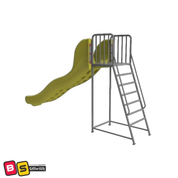 طراحی استاندارد و فضای موردنیاز سرسره پارکی 2202